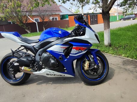 2016 Suzuki GSX-R 1000, синий, 1350000 рублей, вид 1