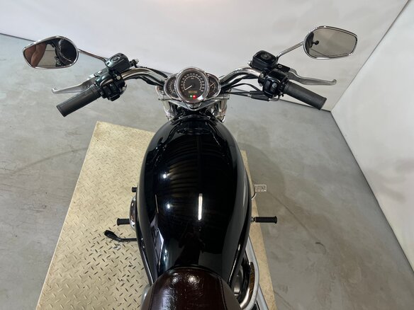 2004 Harley-Davidson V-Rod, чёрный, 560000 рублей - вид 23