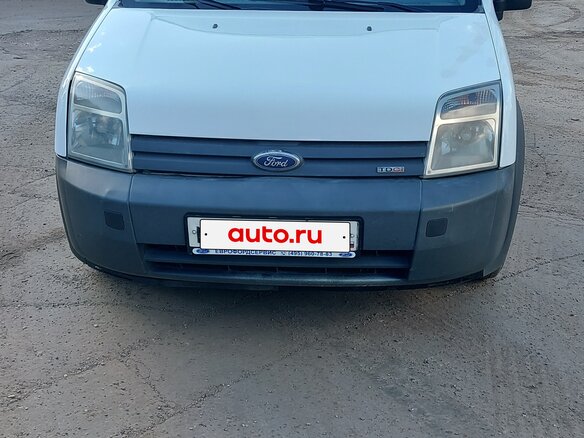 2006 Ford Transit Connect LWB I, белый - вид 1
