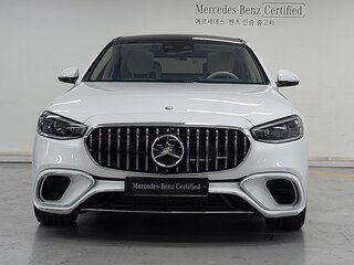 2025 Mercedes-Benz S-Класс AMG 63 e AMG Long IV (W223), белый, 25284176 рублей, вид 2