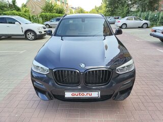 2017 BMW X3 30i xDrive III (G01), синий, 3150000 рублей, вид 2