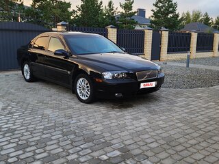 2000 Volvo S80 I, чёрный, 800000 рублей, вид 2