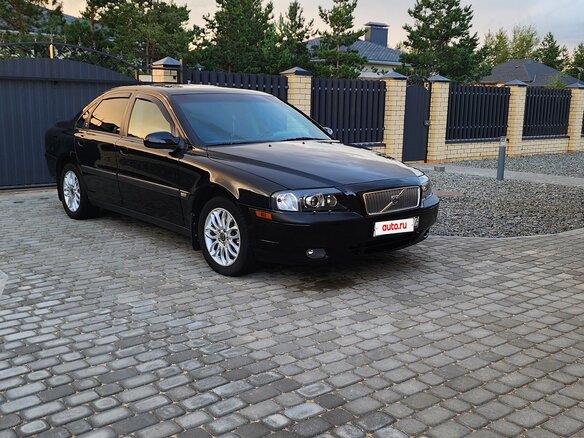 2000 Volvo S80 I, чёрный, 800000 рублей - вид 1
