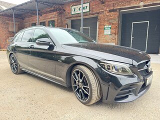 2020 Mercedes-Benz C-Класс 300 e IV (W205) Рестайлинг, чёрный, 2500000 рублей, вид 2