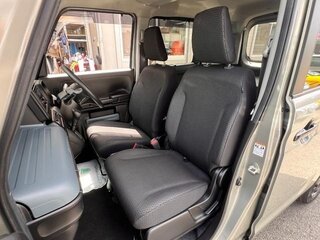 2023 Suzuki Spacia III, серый, 800000 рублей, вид 4