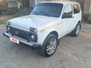 2024 Lada (ВАЗ) Niva Legend Euro-2 I, белый, 890000 рублей, вид 5