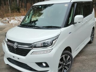 2018 Suzuki Solio III, белый, 1300011 рублей, вид 3