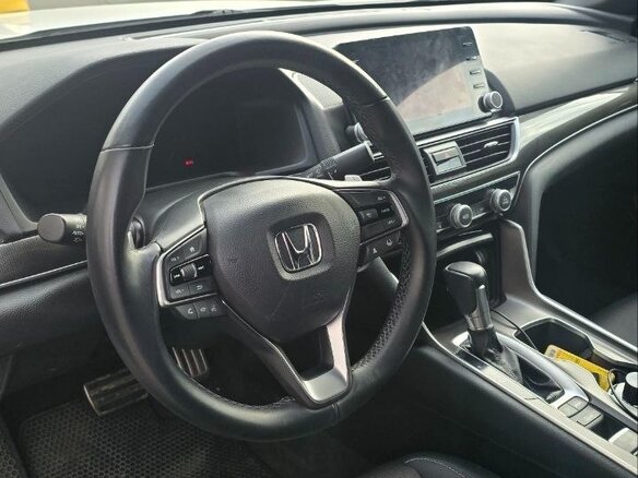 2022 Honda Accord X Рестайлинг, белый - вид 6