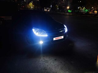 2007 Opel Astra H Рестайлинг, синий, 500000 рублей, вид 2