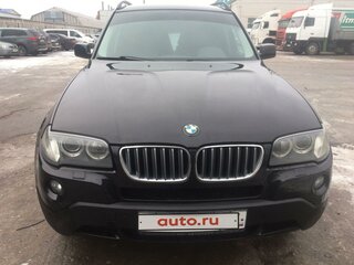 2009 BMW X3 25i I (E83) Рестайлинг, чёрный, 1050000 рублей, вид 1