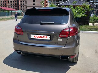 2013 Porsche Cayenne Diesel II (958), коричневый, 2450000 рублей, вид 2