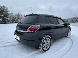 2011 Opel Astra H Рестайлинг, чёрный, 630000 рублей, вид 5