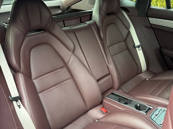 2017 Porsche Panamera Turbo II, синий, 10000000 рублей - вид 9