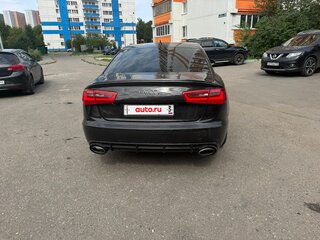 2012 Audi A6 IV (C7), чёрный, 1599000 рублей, вид 3