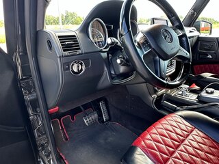 2013 Mercedes-Benz G-Класс AMG 63 AMG I (W463) Рестайлинг 2, чёрный, 5600000 рублей, вид 4