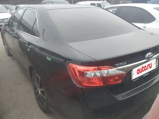 2014 Toyota Camry VII (XV50), чёрный, 1183000 рублей, вид 5