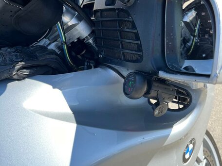 2001 BMW R 1150 RT, серебристый, 330000 рублей, вид 3