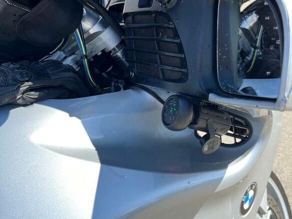 2001 BMW R 1150 RT, серебристый, 330000 рублей - вид 2
