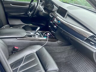 2014 BMW X5 30d III (F15), синий, 3450000 рублей, вид 5