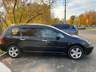 2004 Peugeot 307 I, чёрный, 420000 рублей, вид 3