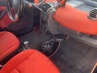 2005 Smart Fortwo I Рестайлинг, чёрный, 400000 рублей, вид 5