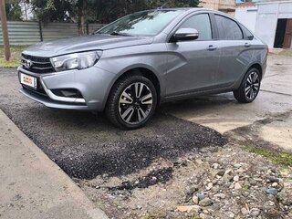 2021 Lada (ВАЗ) Vesta I, серый, 1320000 рублей, вид 5