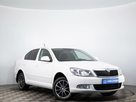 Skoda Octavia II (A5) Рестайлинг
