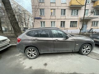 2011 BMW X1 18i I (E84), коричневый, 970000 рублей, вид 2