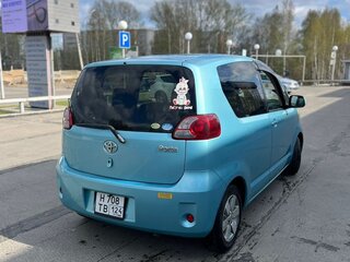2007 Toyota Porte I, голубой, 560000 рублей, вид 4