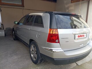 2005 Chrysler Pacifica CS, серебристый, 420000 рублей, вид 1