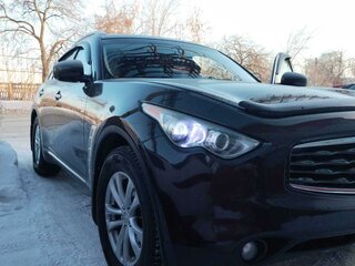 2009 Infiniti FX35 II (S51), коричневый, 1590000 рублей, вид 2