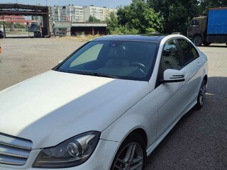 2013 Mercedes-Benz C-Класс 180 III (W204) Рестайлинг, белый, 1500000 рублей, вид 1