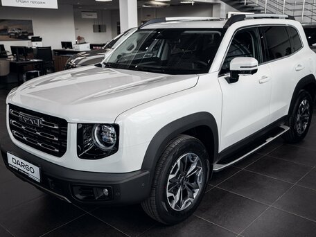 Haval Dargo I Рестайлинг