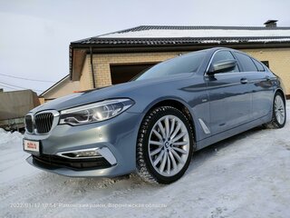 2018 BMW 5 серии 530i xDrive VII (G30/G31/G38), серый, 4000000 рублей, вид 1