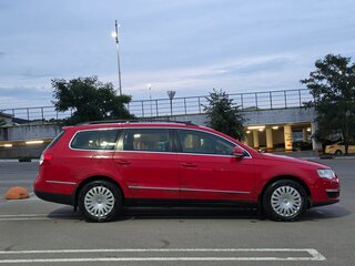 2006 Volkswagen Passat B6, красный, 450000 рублей, вид 4