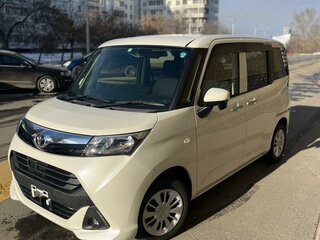 2017 Toyota Tank I, белый, 1100000 рублей, вид 1
