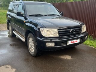 2006 Toyota Land Cruiser 100 Series Рестайлинг 2, чёрный, 3600000 рублей, вид 1