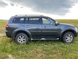 2014 Mitsubishi Pajero Sport II Рестайлинг, серый, 1925000 рублей, вид 3