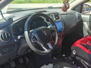 2020 Renault Sandero Stepway II Рестайлинг, красный, 850000 рублей, вид 4