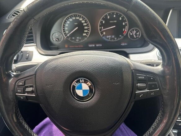 2012 BMW 5 серии Gran Turismo 535i xDrive VI (F10/F11/F07), серый, 2150000 рублей - вид 15
