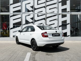 2018 Skoda Rapid I Рестайлинг, белый, 958000 рублей, вид 2
