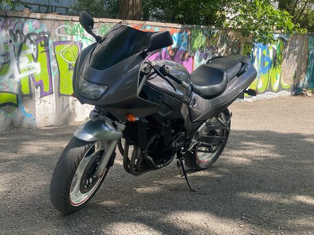 1996 Suzuki RF 400, серебристый, 175000 рублей, вид 2