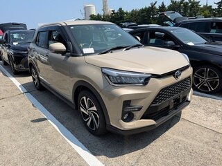 2023 Toyota Raize I, коричневый, 987776 рублей, вид 2