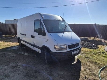 2003 Opel Movano, белый, 530000 рублей, вид 1