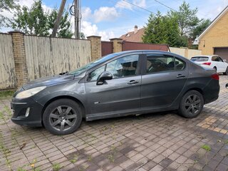 2016 Peugeot 408 I, серый, 490000 рублей, вид 1