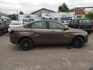 2026 Lada (ВАЗ) Vesta I Рестайлинг (NG), коричневый, 1755000 рублей, вид 3