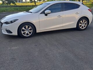 2013 Mazda 3 III (BM), белый, 1550000 рублей, вид 4
