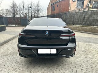 2023 BMW 7 серии 740d xDrive VII (G70), чёрный, 13300000 рублей, вид 4