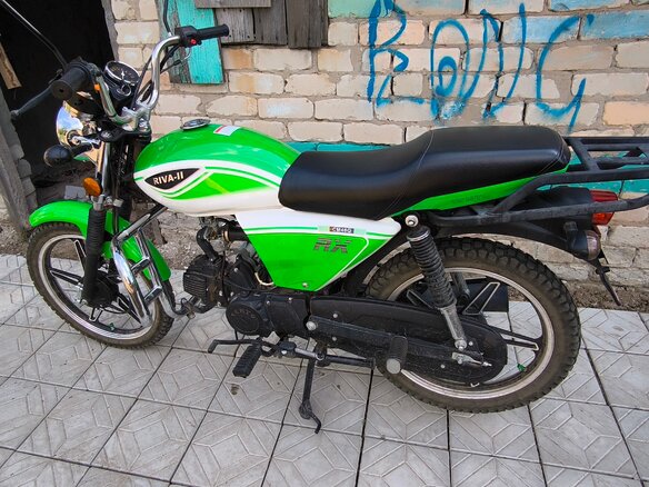 2023 VMC (Vento) Riva II, зелёный, 60000 рублей - вид 2