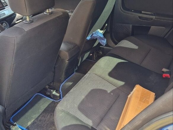 2008 Mitsubishi Lancer X, синий, 900000 рублей - вид 7